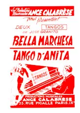 télécharger la partition d'accordéon Tango d'Anita (Orchestration) au format PDF