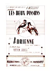 télécharger la partition d'accordéon Les deux pinsons (orchestration) (Polka) au format PDF