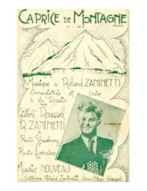 scarica la spartito per fisarmonica Caprice de montagne (Polka) in formato PDF