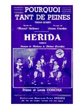 télécharger la partition d'accordéon Herida (Orchestration) (Tango) au format PDF