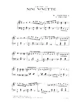 download the accordion score Nini Ninette (Java) in PDF format