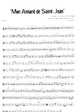 télécharger la partition d'accordéon Mon Amant de Saint Jean (Arrangement : Pierre Boinay) (Version Bruel) au format PDF