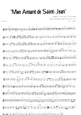 download the accordion score Mon Amant de Saint Jean (Arrangement : Pierre Boinay) (Version Bruel) in PDF format