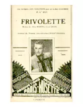 télécharger la partition d'accordéon Frivolette (Java Variations) au format PDF