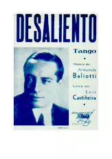 télécharger la partition d'accordéon Desaliento (Tango) au format PDF