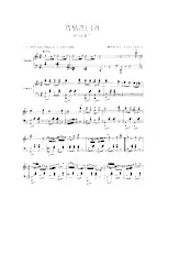 télécharger la partition d'accordéon Amalia (Polka) au format PDF
