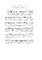 scarica la spartito per fisarmonica Buenos Aires (Tango) in formato PDF