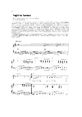 télécharger la partition d'accordéon Night In Tunisia (Arrangement : Anatoli Kalvarsky) (Med Afro) au format PDF