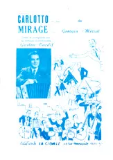 télécharger la partition d'accordéon Mirage (Orchestration Complète) (Tango) au format PDF