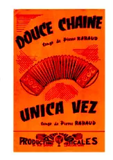 télécharger la partition d'accordéon Unica Vez (Orchestration) (Tango) au format PDF