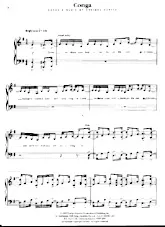 télécharger la partition d'accordéon Conga (Chant : Gloria Estefan) (Salsa) au format PDF