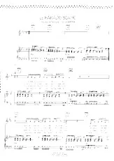 download the accordion score Le paradis blanc in PDF format