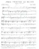 descargar la partitura para acordeón J'irai twister le blues (Twistin' To The Blues) en formato PDF