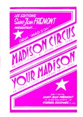 télécharger la partition d'accordéon Madison Circus (Orchestration) au format PDF