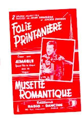 télécharger la partition d'accordéon Musette Romantique (Valse Musette) au format PDF