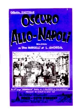 télécharger la partition d'accordéon Oscuro (Orchestration) (Boléro) au format PDF
