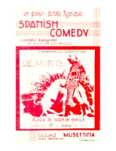 télécharger la partition d'accordéon Spanish Comedy (Comédie Espagnole) (Orchestration Complète) (Paso Doble) au format PDF