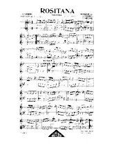 download the accordion score Rositana (Paso Doble) in PDF format