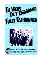 télécharger la partition d'accordéon Fully Fashionned (A la dernière mode) (Orchestration) (Madison) au format PDF