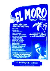 télécharger la partition d'accordéon El Moro (Bandonéon A + B) (Tango) au format PDF