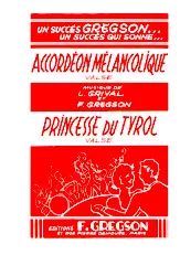 télécharger la partition d'accordéon Accordéon mélancolique (Valse) au format PDF