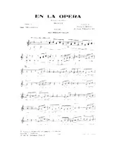 scarica la spartito per fisarmonica En la opera (Cha Cha Cha Menuet) in formato PDF