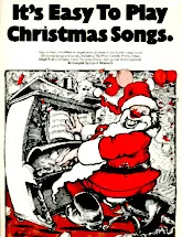 descargar la partitura para acordeón It's Easy To Play Christmas Songs (21 titres) en formato PDF