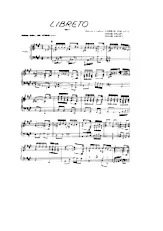 descargar la partitura para acordeón Libreto (Tango) en formato PDF