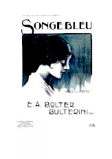 télécharger la partition d'accordéon Songe Bleu (Valse n°3) au format PDF