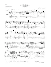télécharger la partition d'accordéon Aurelia (Overture) au format PDF