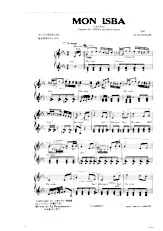 descargar la partitura para acordeón Mon Isba (D'aprés la célèbre mélodie Russe) (Tango)  en formato PDF