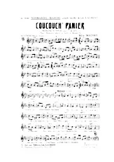 descargar la partitura para acordeón Coucouch' Panier (Orchestration) (Marche Retraite pour fin de bal) en formato PDF