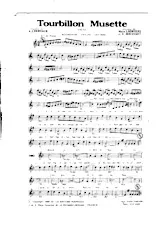 scarica la spartito per fisarmonica Tourbillon Musette (Valse) in formato PDF