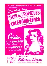 télécharger la partition d'accordéon Calédonia Rumba (Orchestration) au format PDF