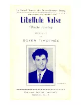 télécharger la partition d'accordéon Libellule Valse (Swing) au format PDF