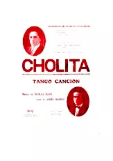 télécharger la partition d'accordéon Cholita (Tango Canción) au format PDF