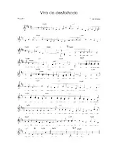 descargar la partitura para acordeón Vira da desfolhada (Valsa) en formato PDF