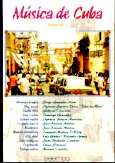 télécharger la partition d'accordéon Musica de Cuba (Volumen 1) (12 titres) au format PDF
