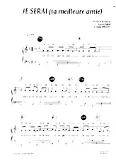 télécharger la partition d'accordéon Je serai (Ta meilleure amie) (Chant : Lorie) au format PDF