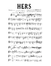 descargar la partitura para acordeón Hers (Fox Trot) en formato PDF