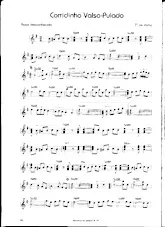 scarica la spartito per fisarmonica Corridinho Valso Pulado (Valsa) in formato PDF