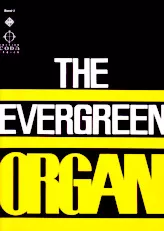 descargar la partitura para acordeón The Evergreen Organ (Band 2) (14 titres) en formato PDF