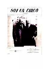 télécharger la partition d'accordéon Soy un circo (Tango) au format PDF