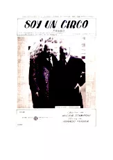 descargar la partitura para acordeón Soy un circo (Tango) en formato PDF