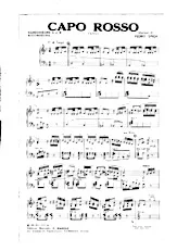 descargar la partitura para acordeón Capo Rosso (Tango) en formato PDF