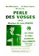 télécharger la partition d'accordéon Perle des Vosges (Orchestration) (Valse) au format PDF
