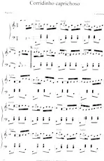 download the accordion score Corridinho Caprichoso in PDF format