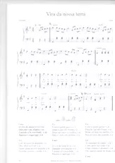 download the accordion score Vira da nossa terra in PDF format