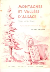 télécharger la partition d'accordéon Montagnes et vallées d'Alsace (Volume 1) (8 Titres) au format PDF