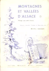 télécharger la partition d'accordéon Montagnes et vallées d'Alsace (Volume 2) (8 Titres) au format PDF